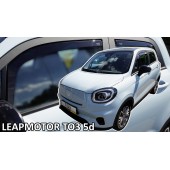 Heko - Ανεμοθραύστες Παραθύρων Για Leapmotor T03 2020 > 5πορτο υλικό Acrylic Χρώμα Φιμέ - 4 τεμ. (ΑΝΕΜ.SET29120) ΑΝΕΜΟΘΡΑΥΣΤΕΣ americat.gr