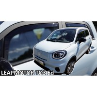 Heko - Ανεμοθραύστες Παραθύρων Για Leapmotor T03 2020 > 5πορτο υλικό Acrylic Χρώμα Φιμέ - 4 τεμ. (ΑΝΕΜ.SET29120) ΑΝΕΜΟΘΡΑΥΣΤΕΣ americat.gr