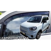 Heko - Ανεμοθραύστες Παραθύρων Για Leapmotor T03 2020 > 5πορτο υλικό Acrylic Χρώμα Φιμέ - 2 τεμ. (ΑΝΕΜ.29119) ΑΝΕΜΟΘΡΑΥΣΤΕΣ americat.gr
