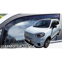 Heko - Ανεμοθραύστες Παραθύρων Για Leapmotor T03 2020 > 5πορτο υλικό Acrylic Χρώμα Φιμέ - 2 τεμ. (ΑΝΕΜ.29119) ΑΝΕΜΟΘΡΑΥΣΤΕΣ americat.gr