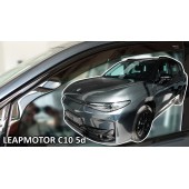 Heko - Ανεμοθραύστες Παραθύρων Για Leapmotor C10 2024 > 5πορτο υλικό Acrylic Χρώμα Φιμέ - 2 τεμ. (ΑΝΕΜ.29121) ΑΝΕΜΟΘΡΑΥΣΤΕΣ americat.gr