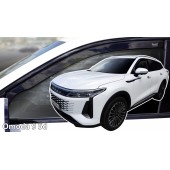 Heko - Ανεμοθραύστες Παραθύρων Για Omoda 9 2025 > 5πορτο υλικό Acrylic Χρώμα Φιμέ - 2 τεμ. (ΑΝΕΜ.29123) ΑΝΕΜΟΘΡΑΥΣΤΕΣ americat.gr