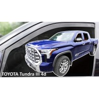 Heko - Ανεμοθραύστες Παραθύρων Για Toyota Tundra CrewMax (XK70) 2021 > 4πορτο υλικό Acrylic Χρώμα Φιμέ - 2 τεμ. (ΑΝΕΜ.29690) ΑΝΕΜΟΘΡΑΥΣΤΕΣ americat.gr