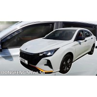 Heko - Ανεμοθραύστες Παραθύρων Για Dongfeng Shine 2025 > 5πορτο υλικό Acrylic Χρώμα Φιμέ - 4 τεμ. (ΑΝΕΜ.SET29126) ΑΝΕΜΟΘΡΑΥΣΤΕΣ americat.gr