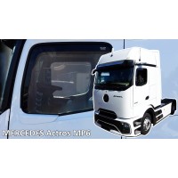 Heko - Ανεμοθραύστες Παραθύρων Για Mercedes Benz Actros MP6 2025 > 2πορτο υλικό Acrylic Χρώμα Φιμέ - 2 τεμ. (ΑΝΕΜ.23658/TRUCK) ΑΝΕΜΟΘΡΑΥΣΤΕΣ americat.gr