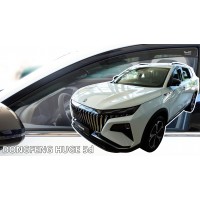 Heko - Ανεμοθραύστες Παραθύρων Για Dongfeng Huge 2025 > 5πορτο υλικό Acrylic Χρώμα Φιμέ - 2 τεμ. (ΑΝΕΜ.29127) ΑΝΕΜΟΘΡΑΥΣΤΕΣ americat.gr