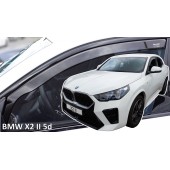 Heko - Ανεμοθραύστες Παραθύρων Για BMW Serie X2 (U10) / iX2 2023 > 5πορτο υλικό Acrylic Χρώμα Φιμέ - 2 τεμ. (ΑΝΕΜ.11010) ΑΝΕΜΟΘΡΑΥΣΤΕΣ americat.gr