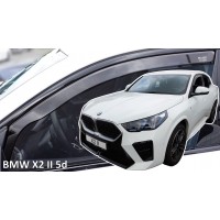 Heko - Ανεμοθραύστες Παραθύρων Για BMW Serie X2 (U10) / iX2 2023 > 5πορτο υλικό Acrylic Χρώμα Φιμέ - 2 τεμ. (ΑΝΕΜ.11010) ΑΝΕΜΟΘΡΑΥΣΤΕΣ americat.gr