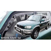 Heko - Ανεμοθραύστες Παραθύρων Για Toyota RAV4 (XA10) I 1994 > 2000 5πορτο υλικό Acrylic Χρώμα Φιμέ - 4 τεμ. (ΑΝΕΜ.SET29694) ΑΝΕΜΟΘΡΑΥΣΤΕΣ americat.gr