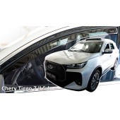 Heko - Ανεμοθραύστες Παραθύρων Για Chery Tiggo 7 II Gen 2020 > 5πορτο υλικό Acrylic Χρώμα Φιμέ - 2 τεμ. (ΑΝΕΜ.10803) ΑΝΕΜΟΘΡΑΥΣΤΕΣ americat.gr