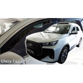 Heko – Ανεμοθραύστες Παραθύρων για Chery Tiggo 7 II Gen 5πορτο 2020 > (Εμπρός & Πίσω) – 4 Τεμ. (ANEM.SET10804) ΑΝΕΜΟΘΡΑΥΣΤΕΣ americat.gr