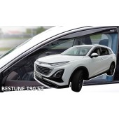 Heko - Ανεμοθραύστες Παραθύρων Για Bestune T90 2023 > 5πορτο υλικό Acrylic Χρώμα Φιμέ - 2 τεμ. (ΑΝΕΜ.29131) ΑΝΕΜΟΘΡΑΥΣΤΕΣ americat.gr