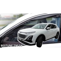 Heko - Ανεμοθραύστες Παραθύρων Για Bestune T90 2023 > 5πορτο υλικό Acrylic Χρώμα Φιμέ - 2 τεμ. (ΑΝΕΜ.29131) ΑΝΕΜΟΘΡΑΥΣΤΕΣ americat.gr