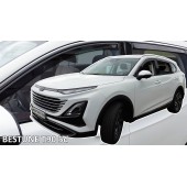 Heko - Ανεμοθραύστες Παραθύρων Για Bestune T90 2023 > 5πορτο υλικό Acrylic Χρώμα Φιμέ - 4 τεμ. (ΑΝΕΜ.SET29132) ΑΝΕΜΟΘΡΑΥΣΤΕΣ americat.gr