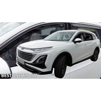 Heko - Ανεμοθραύστες Παραθύρων Για Bestune T90 2023 > 5πορτο υλικό Acrylic Χρώμα Φιμέ - 4 τεμ. (ΑΝΕΜ.SET29132) ΑΝΕΜΟΘΡΑΥΣΤΕΣ americat.gr