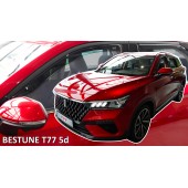 Heko - Ανεμοθραύστες Παραθύρων Για Bestune T77 2020 > 5πορτο υλικό Acrylic Χρώμα Φιμέ - 4 τεμ. (ΑΝΕΜ.SET29134) ΑΝΕΜΟΘΡΑΥΣΤΕΣ americat.gr