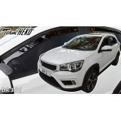 Heko - Ανεμοθραύστες Παραθύρων Για DR 3 2018 > 2022 5πορτο υλικό Acrylic Χρώμα Φιμέ - 4 τεμ. (ΑΝΕΜ.SET29136) ΑΝΕΜΟΘΡΑΥΣΤΕΣ americat.gr