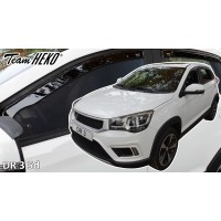 Heko - Ανεμοθραύστες Παραθύρων Για DR 3 2018 > 2022 5πορτο υλικό Acrylic Χρώμα Φιμέ - 4 τεμ. (ΑΝΕΜ.SET29136) ΑΝΕΜΟΘΡΑΥΣΤΕΣ americat.gr