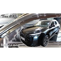 Heko - Ανεμοθραύστες Παραθύρων Για Audi Q3 2025 > 5πορτο υλικό Acrylic Χρώμα Φιμέ - 2 τεμ. (ΑΝΕΜ.20203) ΑΝΕΜΟΘΡΑΥΣΤΕΣ americat.gr