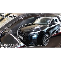 Heko - Ανεμοθραύστες Παραθύρων Για Audi Q3 (F3) III 2025 > 5πορτο υλικό Acrylic Χρώμα Φιμέ - 4 τεμ. (ΑΝΕΜ.SET20204) ΑΝΕΜΟΘΡΑΥΣΤΕΣ americat.gr