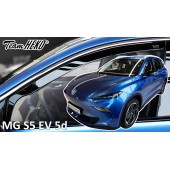 Heko - Ανεμοθραύστες Παραθύρων Για MG S5 EV 2024 > 5πορτο υλικό Acrylic Χρώμα Φιμέ - 2 τεμ. (ΑΝΕΜ.23814) ΑΝΕΜΟΘΡΑΥΣΤΕΣ americat.gr