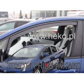 Heko - Ανεμοθραύστες Παραθύρων Για Toyota Prius (XW50) 2016 > 2022 5πορτο υλικό Acrylic Χρώμα Φιμέ - 2 τεμ. (ΑΝΕΜ.29646) ΑΝΕΜΟΘΡΑΥΣΤΕΣ americat.gr