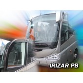 Heko - Ανεμοθραύστες Παραθύρων Για Irizar PB 2003 > 2014 2πορτο υλικό Acrylic Χρώμα Φιμέ - 2 τεμ. (ΑΝΕΜ.10010/TRUCK) ΑΝΕΜΟΘΡΑΥΣΤΕΣ americat.gr