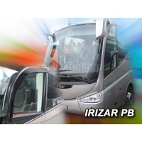 Heko - Ανεμοθραύστες Παραθύρων Για Irizar PB 2003 > 2014 2πορτο υλικό Acrylic Χρώμα Φιμέ - 2 τεμ. (ΑΝΕΜ.10010/TRUCK) ΑΝΕΜΟΘΡΑΥΣΤΕΣ americat.gr