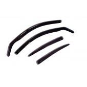 Heko – Ανεμοθραύστες Παραθύρων για Chery Amulet 4πορτο 03/2003 > 12/2010 (Εμπρός & Πίσω) – 4 Τεμ. (ANEM.SET10802) ΑΝΕΜΟΘΡΑΥΣΤΕΣ americat.gr