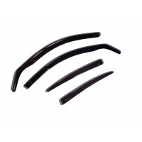 Heko – Ανεμοθραύστες Παραθύρων για Chery Amulet 4πορτο 03/2003 > 12/2010 (Εμπρός & Πίσω) – 4 Τεμ. (ANEM.SET10802) ΑΝΕΜΟΘΡΑΥΣΤΕΣ americat.gr