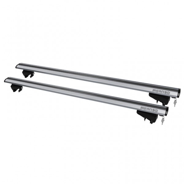 MENABO ΜΠΑΡΕΣ ΟΡΟΦΗΣ ΑΛΟΥΜΙΝΙΟΥ LINCE XL SILVER 135 cm ΣΕ ΑΣΗΜΙ ΧΡΩΜΑ ΓΙΑ Honda HR-V / Vezel / XR-V (RU) 5 doors 2015>2021 ΜΕ FLUSH RAILS - 2 ΤΕΜ (8880/MB) Μπάρες Αλουμινίου americat.gr