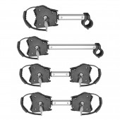 MENABO KIT ΑΝΤΙΚΛΕΠΤΙΚΩΝ ΜΠΡΑΤΣΩΝ ΣΥΓΚΡΑΤΗΣΗΣ ΠΟΔΗΛΑΤΟΥ S+L+2 X D ΓΙΑ ΒΑΣΕΙΣ ΠΟΔΗΛΑΤΩΝ (1 ΚΟΝΤΟ/1 ΜΑΚΡΥ/2 ΔΙΠΛΑ) - 1 SET (12000/MB) Βάσεις Κοτσαδόρου americat.gr