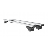 MENABO ΜΠΑΡΕΣ ΟΡΟΦΗΣ ΑΛΟΥΜΙΝΙΟΥ BLADE L SILVER 127 cm ΜΕ ΑΚΡΑ GAMMA FLAT ΓΙΑ Hyundai Santa Cruz 4 doors 2021> ΜΕ FLUSH RAILS - 2 ΤΕΜ. (14070/MB) Hyundai americat.gr