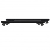 MENABO ΜΠΑΡΕΣ ΟΡΟΦΗΣ ΑΛΟΥΜΙΝΙΟΥ FENDER XL 134 cm ΣΕ ΜΑΥΡΟ ΧΡΩΜΑ ΓΙΑ Toyota Sequoia (XK60) 5 doors 2007> ΜΕ RAISED RAILS - 2 ΤΕΜ. (14670/MB) Toyota americat.gr