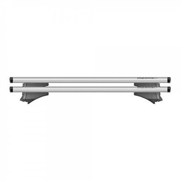 MENABO ΜΠΑΡΕΣ ΟΡΟΦΗΣ ΑΛΟΥΜΙΝΙΟΥ BLADE M SILVER 118 cm ΜΕ ΑΚΡΑ ALFA HIGH ΓΙΑ Dacia Duster Oroch 5 doors 2016> ΜΕ RAISED RAILS - 2 ΤΕΜ. (12920/MB) Dacia americat.gr