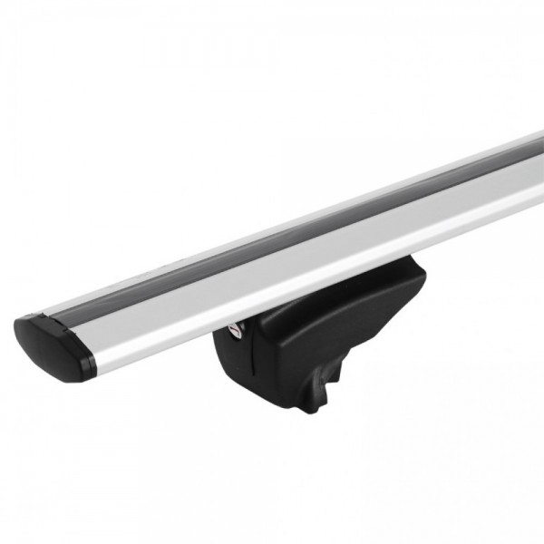 MENABO ΜΠΑΡΕΣ ΟΡΟΦΗΣ ΑΛΟΥΜΙΝΙΟΥ LINCE XL SILVER 135 cm ΣΕ ΑΣΗΜΙ ΧΡΩΜΑ ΓΙΑ Honda HR-V / Vezel / XR-V (RU) 5 doors 2015>2021 ΜΕ FLUSH RAILS - 2 ΤΕΜ (8880/MB) Μπάρες Αλουμινίου americat.gr