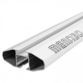 MENABO ΜΠΑΡΕΣ ΟΡΟΦΗΣ ΑΛΟΥΜΙΝΙΟΥ LINCE XL SILVER 135 cm ΣΕ ΑΣΗΜΙ ΧΡΩΜΑ ΓΙΑ Honda HR-V / Vezel / XR-V (RU) 5 doors 2015>2021 ΜΕ FLUSH RAILS - 2 ΤΕΜ (8880/MB) Μπάρες Αλουμινίου americat.gr
