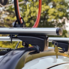MENABO ΜΠΑΡΕΣ ΟΡΟΦΗΣ ΑΛΟΥΜΙΝΙΟΥ LINCE XL SILVER 135 cm ΣΕ ΑΣΗΜΙ ΧΡΩΜΑ ΓΙΑ Honda HR-V / Vezel / XR-V (RU) 5 doors 2015>2021 ΜΕ FLUSH RAILS - 2 ΤΕΜ (8880/MB) Μπάρες Αλουμινίου americat.gr
