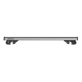 MENABO ΜΠΑΡΕΣ ΟΡΟΦΗΣ ΑΛΟΥΜΙΝΙΟΥ JACKSON XL SILVER 135 cm ΣΕ ΑΣΗΜΙ ΧΡΩΜΑ ΓΙΑ Lancia Musa 5 doors 2007>2012 ΜΕ RAISED RAILS (Παράλληλες Μπάρες με Κενό) - 2 ΤΕΜ. (11290/MB) Lancia americat.gr