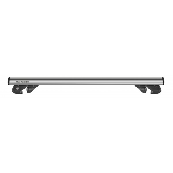 MENABO ΜΠΑΡΕΣ ΟΡΟΦΗΣ ΑΛΟΥΜΙΝΙΟΥ JACKSON XL SILVER 135 cm ΣΕ ΑΣΗΜΙ ΧΡΩΜΑ ΓΙΑ Lancia Musa 5 doors 2007>2012 ΜΕ RAISED RAILS (Παράλληλες Μπάρες με Κενό) - 2 ΤΕΜ. (11290/MB) Lancia americat.gr