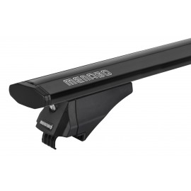 MENABO ΜΠΑΡΕΣ ΟΡΟΦΗΣ ΑΛΟΥΜΙΝΙΟΥ LEOPARD XL BLACK 135 cm ΣΕ ΜΑΥΡΟ ΧΡΩΜΑ ΓΙΑ Lincoln Aviator (U611) 5 doors 2020> ME FLUSH RAILS - 2 ΤΕΜ. (12360/MB) Lincoln americat.gr