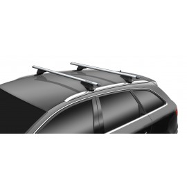 MENABO ΜΠΑΡΕΣ ΟΡΟΦΗΣ ΑΛΟΥΜΙΝΙΟΥ TIGER XL SILVER 131.5 cm ΣΕ ΑΣΗΜΙ ΧΡΩΜΑ ΓΙΑ Land Rover Range Rover Velar (L560) 5 doors 2017> ΜΕ FLUSH ή RAISED RAILS - 2 ΤΕΜ. (8500/ΜΒ) Μπάρες Αλουμινίου americat.gr
