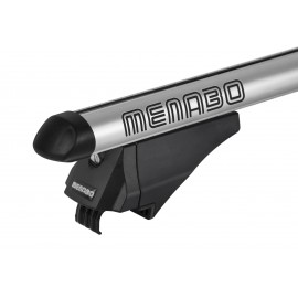 MENABO ΜΠΑΡΕΣ ΟΡΟΦΗΣ ΑΛΟΥΜΙΝΙΟΥ TIGER XL SILVER 131.5 cm ΣΕ ΑΣΗΜΙ ΧΡΩΜΑ ΓΙΑ Land Rover Range Rover Velar (L560) 5 doors 2017> ΜΕ FLUSH ή RAISED RAILS - 2 ΤΕΜ. (8500/ΜΒ) Μπάρες Αλουμινίου americat.gr