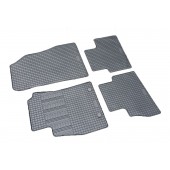 Cik - ΠΑΤΑΚΙΑ ΑΥΤΟΚΙΝΗΤΟΥ ΑΠΟ ΛΑΣΤΙΧΟ ΓΙΑ NISSAN JUKE 2010-2019 ΣΕ ΜΑΥΡΟ ΧΡΩΜΑ ΜΕ ΚΟΥΜΠΩΜΑΤΑ - 4 ΤΕΜ. (RM.NI.0004/CK) Nissan americat.gr