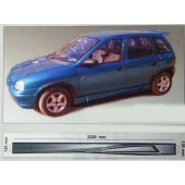 ΔΙΕΘΝΗ ΜAΣΠΙΕ FOCUS C ΠΛAΣΤΙΚΟ MOTORDROME Διεθνή Body Kit americat.gr