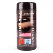 Amio - ΥΓΡΑ ΠΑΝΑΚΙΑ ΚΑΘΑΡΙΣΜΟΥ ΤΑΜΠΛΟ/ΠΛΑΣΤΙΚΩΝ ΕΠΙΦΑΝΕΙΩΝ ΜΑΤ CAR CARE - 36 ΤΕΜ. (K5107/AM) Πανιά americat.gr