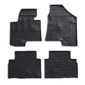 Cik - ΠΑΤΑΚΙΑ ΑΥΤΟΚΙΝΗΤΟΥ ΑΠΟ ΛΑΣΤΙΧΟ ΓΙΑ HYUNDAI IX 35 2009-2015 / KIA SPORTAGE 2010-2016 ΣΕ ΜΑΥΡΟ ΧΡΩΜΑ ΜΕ ΚΟΥΜΠΩΜΑΤΑ - 4 ΤΕΜ. (RM.HY.0004/CK) Hyundai americat.gr