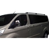 ΚΑΠΑΚΙΑ ΚΑΘΡΕΠΤΗ ΧΡΩΜΙΟΥ ΜΕΤΑΛΛΙΚΑ ΓΙΑ FORD TOURNEO CUSTOM C-CERIES COURIER 2012+ ΧΡΩΜΙΟ Καπάκια Καθρεπτών americat.gr
