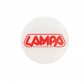 LAMPA ΑΥΤΟΚΟΛΛΗΤΑ ΖΑΝΤΩΝ 6 cm ΛΕΥΚΟ/ΚΟΚΚΙΝΟ ΣΜΑΛΤΟΥ - 4 ΤΕΜ. Αυτοκόλλητα Σήματα Ζαντών americat.gr