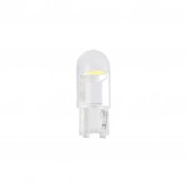 T10 W5W 12V W2,1x9,5d LED 1xFlux 8mm ΛΕΥΚΟ ΔΙΑΘΛΑΣΗΣ (ΚΑΡΦΩΤΟ ΑΚΑΛΥΚΟ) 1ΤΕΜ. M-TECH Χωρίς Κάλυκα americat.gr